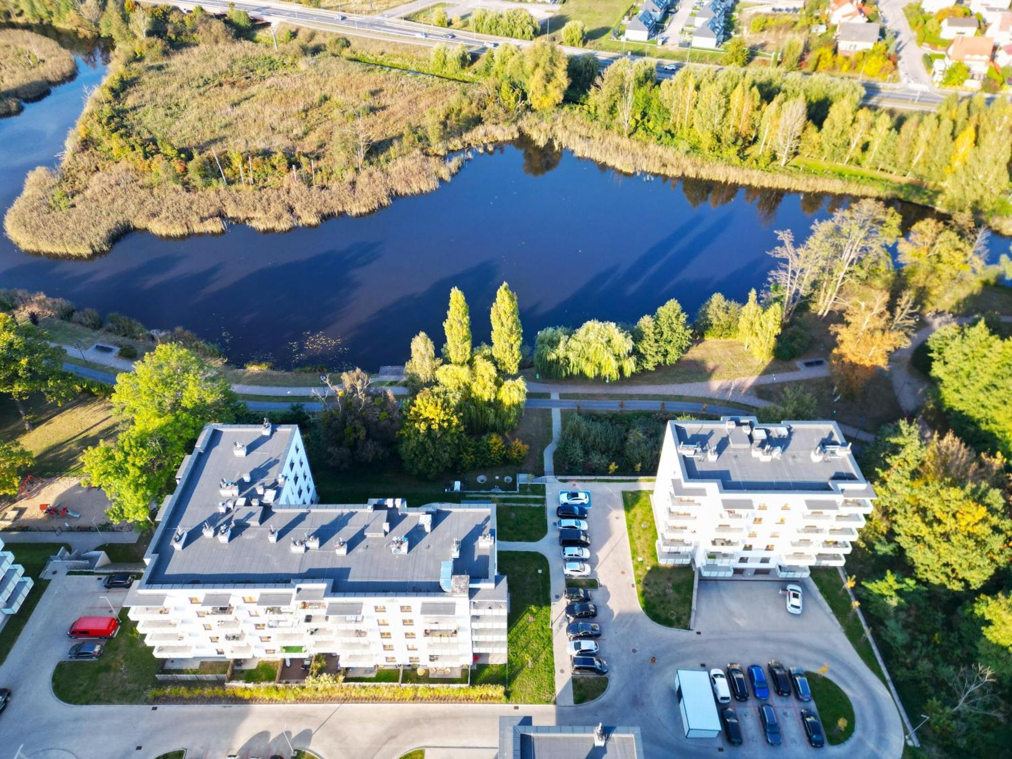 Bella Vista - 3Pok, 5 Lozek, Centrum, Parking, Winda, Widok Na Rzeke, Netflix Илава Екстериор снимка